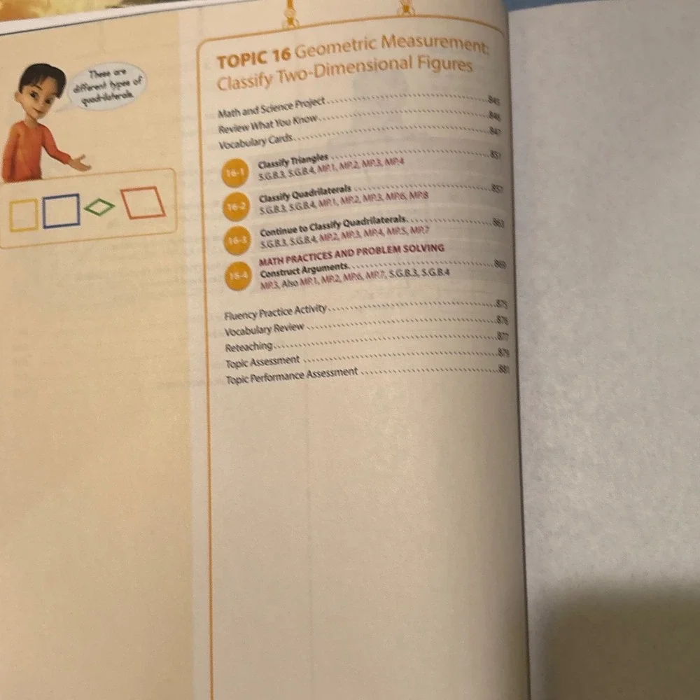 enVisionmath2.0 Grade 5 Volume 2 Common Core Edition Pearson Math Text Book